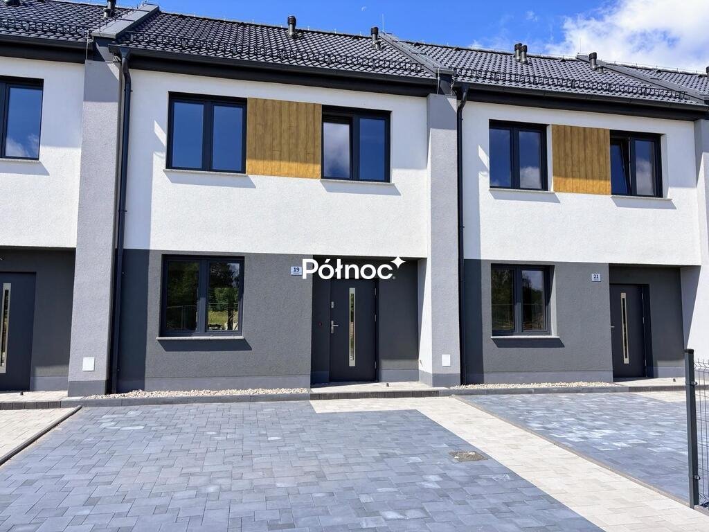 Sprzedam nowoczesny dom 80,4 m² z ogródkiem i 4 pokojami Bolesławiec, Żurawia  80m2 Foto 1