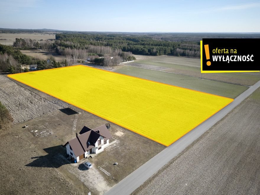 Na sprzedaż działka inwestycyjna 1,56 ha z 11 działkami w Ludyni Ludynia  15 600m2 Foto 1