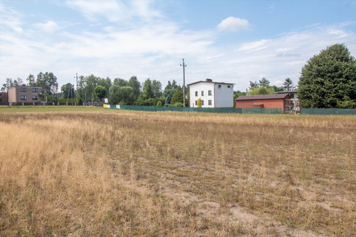 Działka budowlana na sprzedaż Strzebiń, Boczna  1 411m2 Foto 9