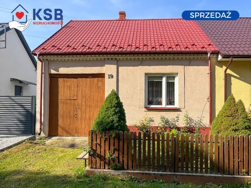 Przytulny dom 42 m² na działce 800 m² - zapraszam Gliniany, Rynek  42m2 Foto 1