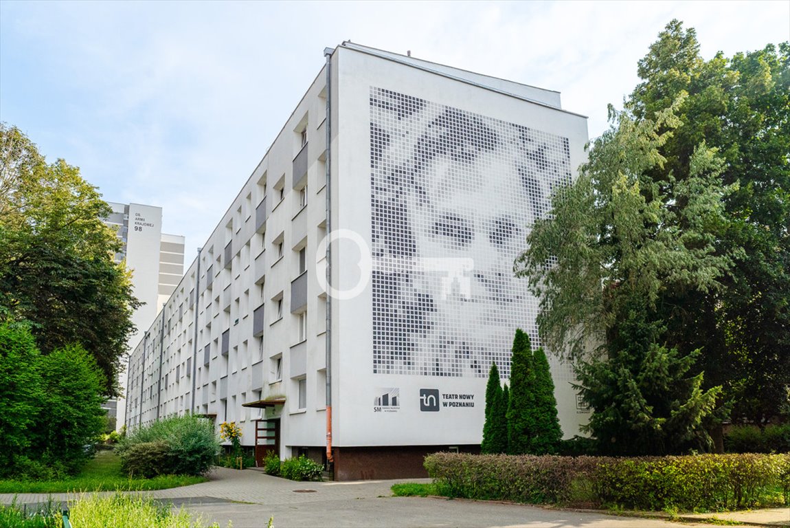4-pokojowe mieszkanie 62 m² w Poznaniu (blisko Parku Rataje) Poznań, Rataje, Armii Krajowej  62m2 Foto 1