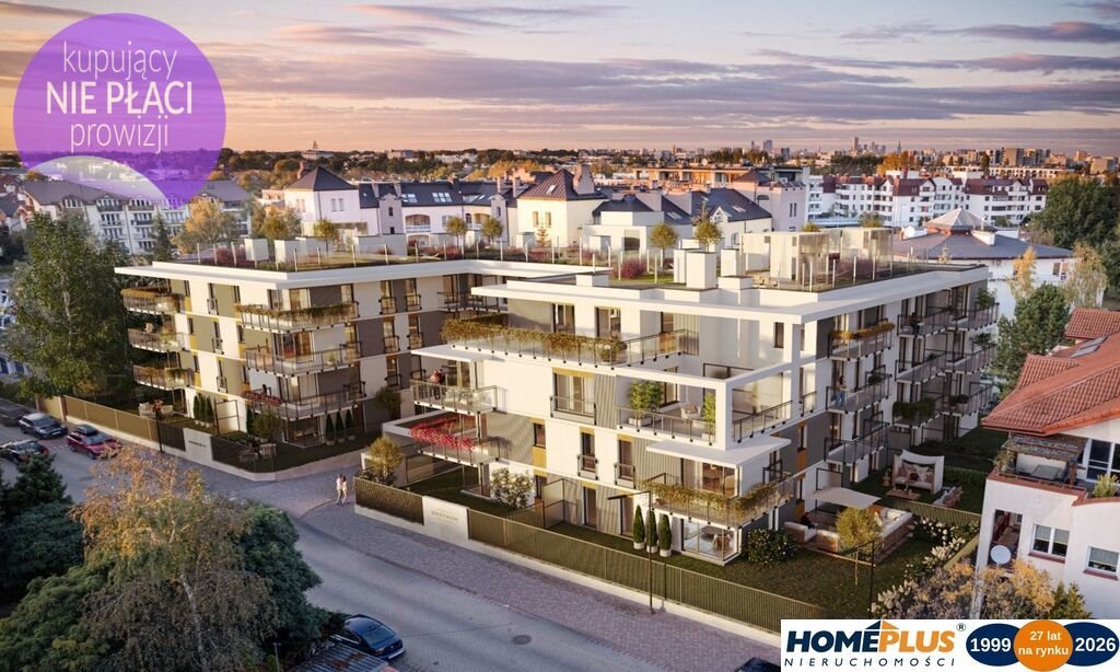Kameralny apartament z balkonem i strefą relaksu na dachu - polecam! Warszawa, Ursynów, Imielin, Pustułeczki  59m2 Foto 1