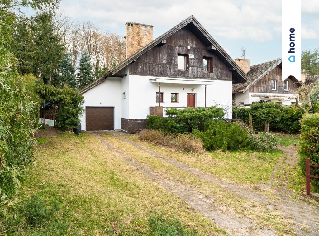 Dom 237 m² przy lesie z garażem i dużym ogrodem Szczecin, Podjuchy, Leśników  237m2 Foto 1