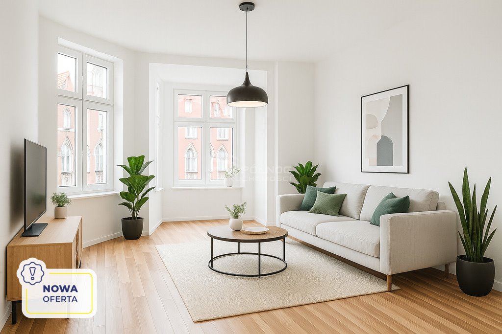 Mieszkanie dwupokojowe na sprzedaż Bytom, Centrum, Krakowska  49m2 Foto 1