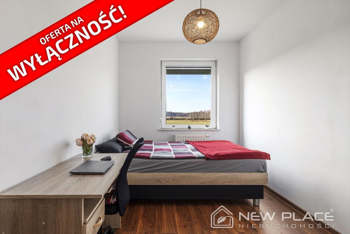 Komfortowe 3-pokojowe mieszkanie z balkonem i miejscami postojowymi Kiełczów, Skowronkowa  49m2 Foto 1