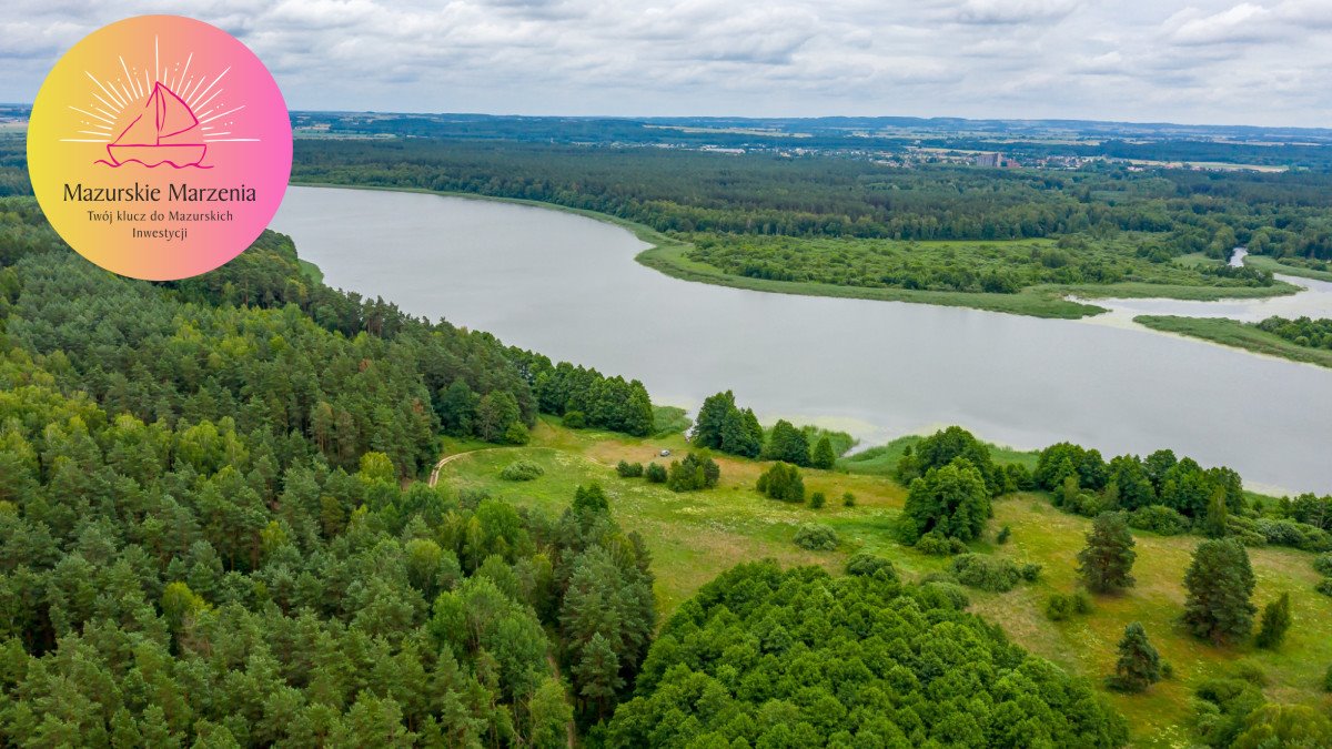 Działka budowlana na sprzedaż Dąbrówno  2 100m2 Foto 4