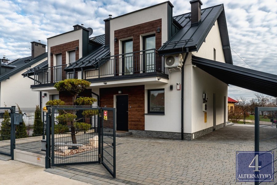 Na sprzedaż nowoczesny bliźniak 93 m² z fotowoltaiką i ogrzewaniem podłogowym Tarnów, Zabłocie  93m2 Foto 1