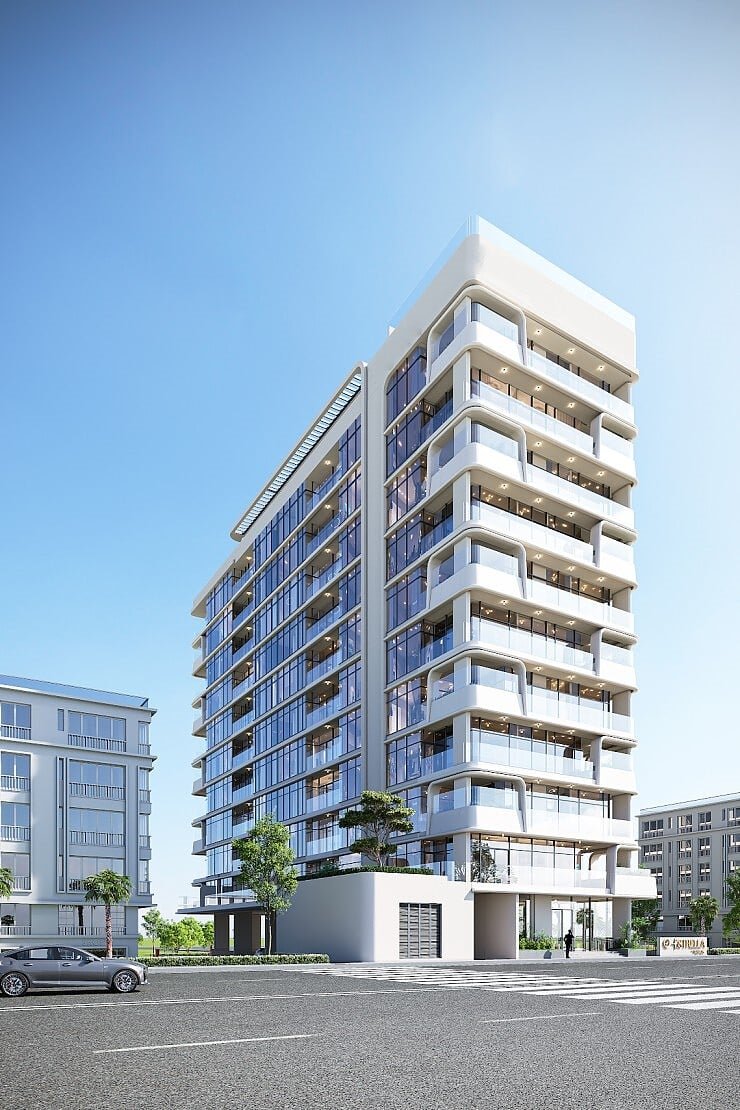 Nowoczesny 2 pok. apartament z widokiem na zieleń w Majan Zjednoczone Emiraty Arabskie, Majan, Majan, Majan, Dubaj  101m2 Foto 1