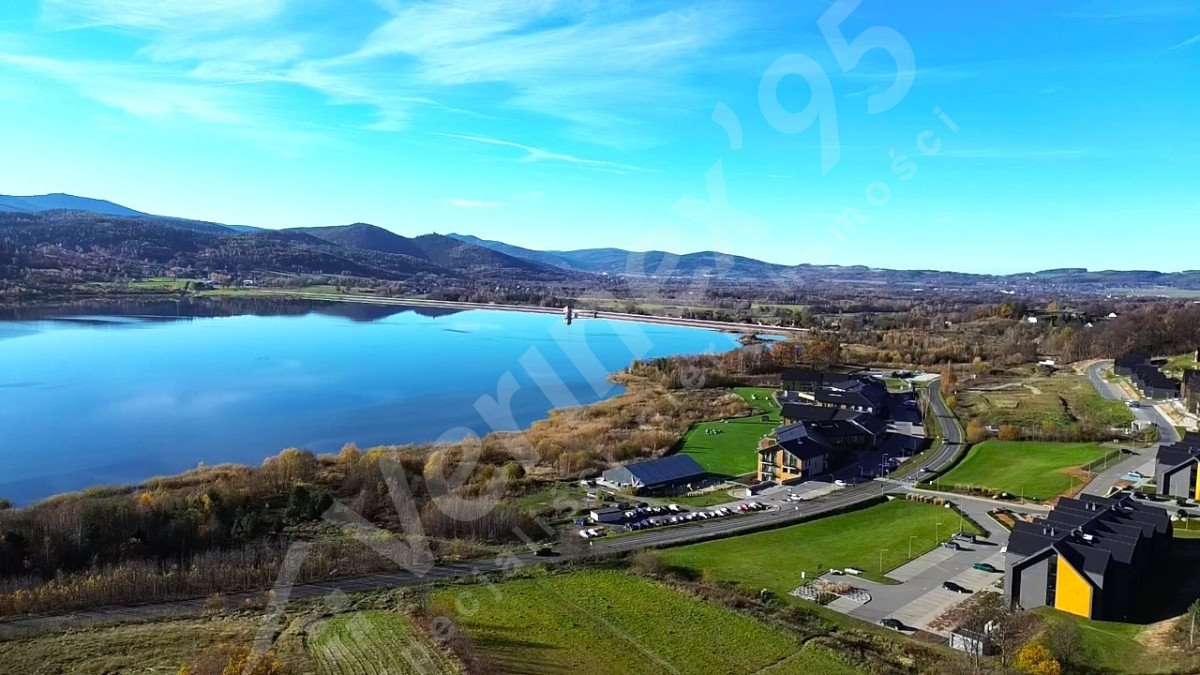 Działka z panoramicznym widokiem na Karkonosze i Zalew Sosnówka Sosnówka  9 913m2 Foto 1