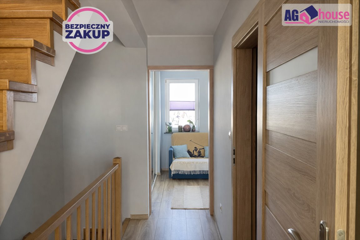 Skrajny dom szeregowy 100 m² z ogrodem i tarasem Juszkowo, Liliowa  100m2 Foto 1