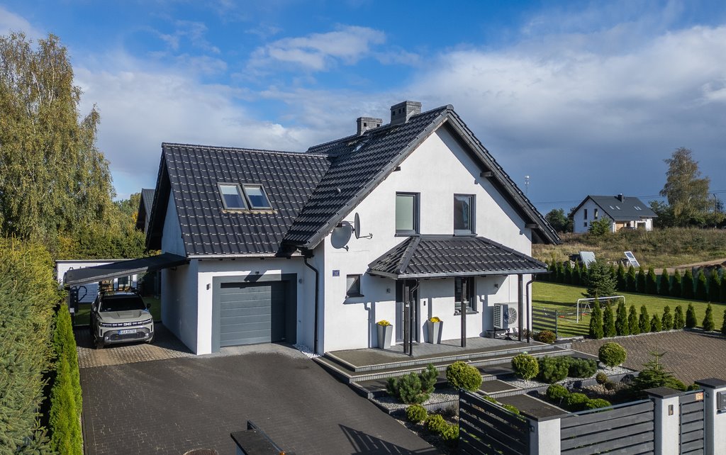 Dom 220 m² na działce 990 m² w Kiełpinie - polecam Kiełpino, Kartuska  990m2 Foto 1