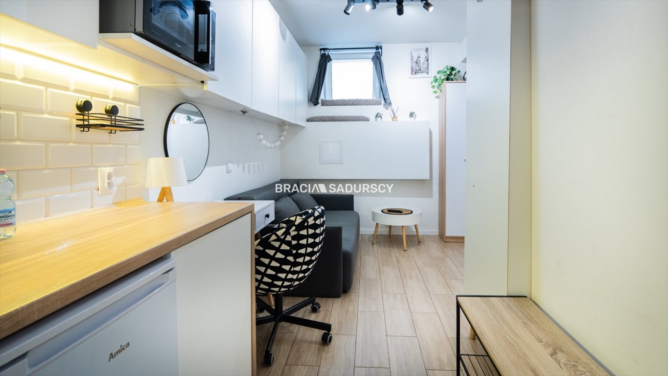 Dwupokojowe mieszkanie 27 m² z klimatyzacją i ogrzewaniem podłogowym zapraszam Kraków, Stare Miasto, Bolesława Komorowskiego  27m2 Foto 1