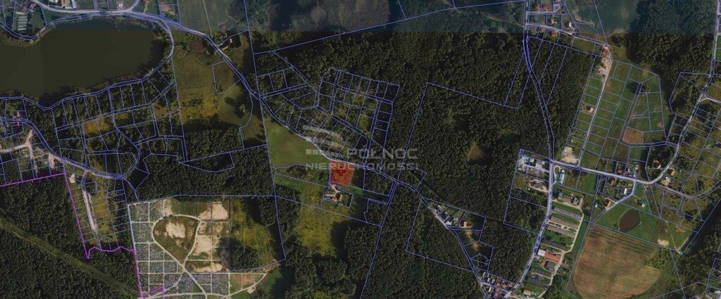 Działka 4976 m² pod domy jednorodzinne w Kieźlinach Kieźliny  4 976m2 Foto 1