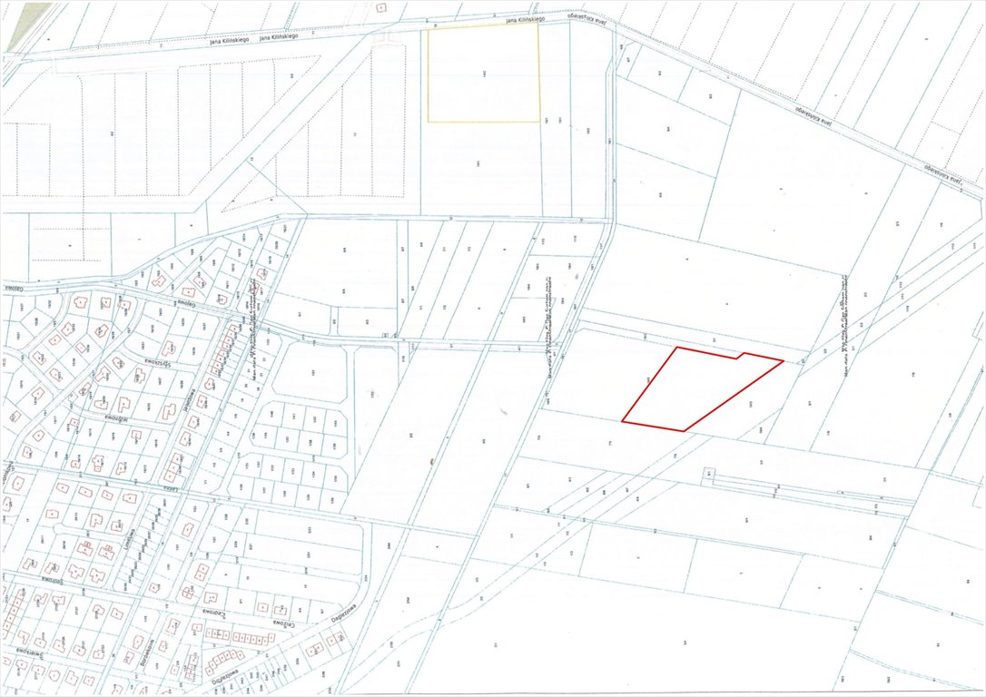 Działka przemysłowo-handlowa na sprzedaż Oława, KILIŃSKIEGO  12 444m2 Foto 1