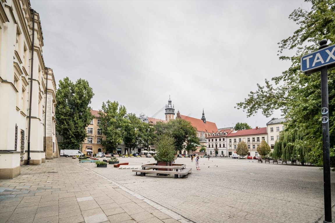 Kawalerka na sprzedaż Kraków, Stare Miasto, Kazimierz, Plac Wolnica  26m2 Foto 1