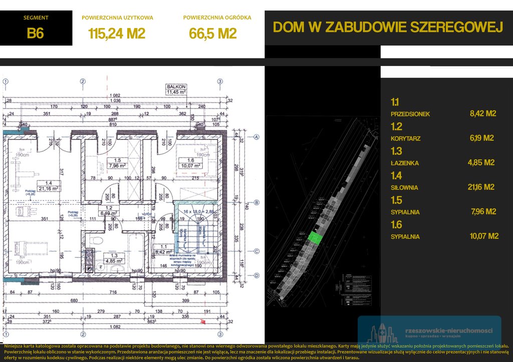 Dom na sprzedaż Rzeszów, Warszawska  115m2 Foto 3