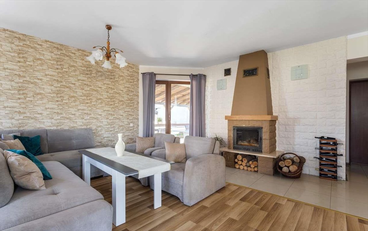 Dom 163 m2 z dużą działką i garażem w Potrzanowie Potrzanowo, Skocka  163m2 Foto 1