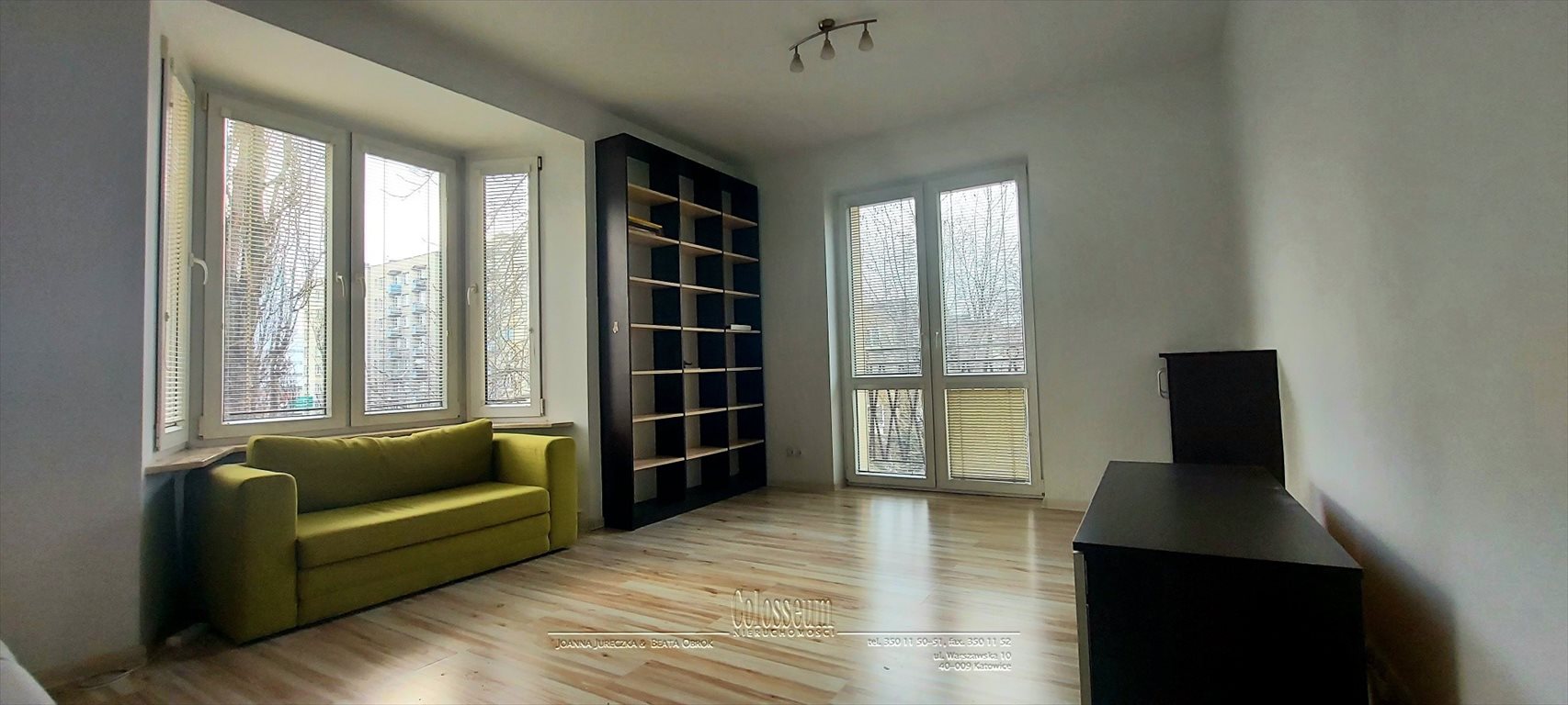Mieszkanie dwupokojowe na sprzedaż Katowice, Koszutka, Sokolska  47m2 Foto 3