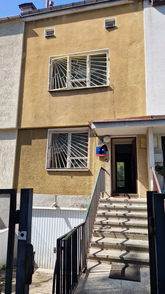 Dom szeregowy 220 m2 z garażem na Saskiej Kępie Warszawa, Praga-Południe Saska Kępa, Złoczowska  220m2 Foto 1