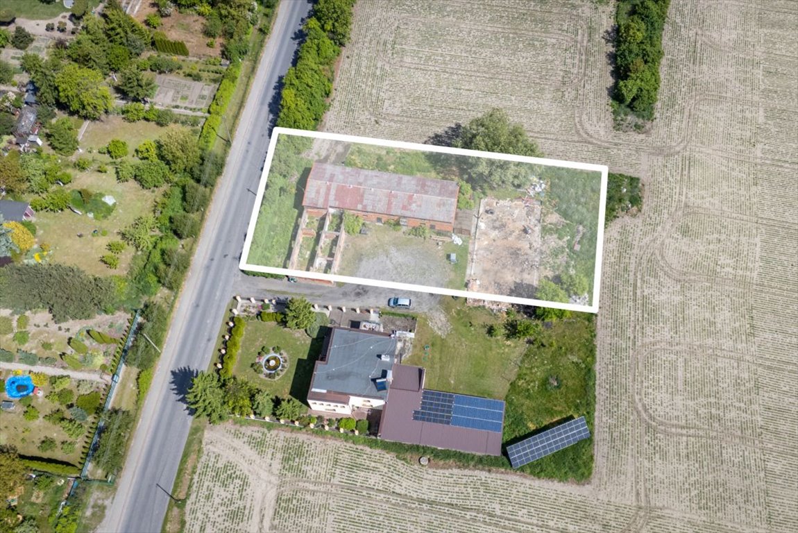 Działka budowlana 1985 m² z pozwoleniem na rozbiórkę Chełmża, Stefana Kardynała Wyszyńskiego  1 985m2 Foto 1