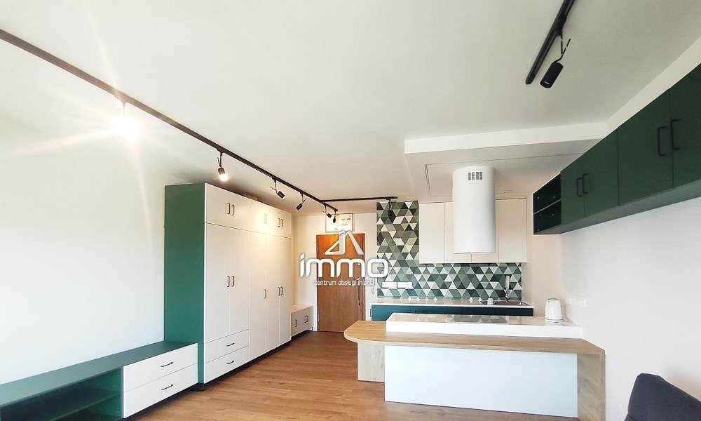 Kawalerka na wynajem Wrocław, ul. Kurkowa  36m2 Foto 1