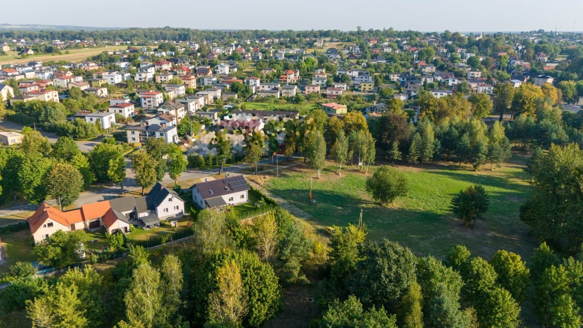 Działka budowlana na sprzedaż Koszęcin, Słowików  585m2 Foto 3