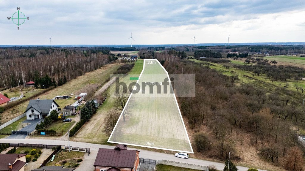 Działka 17 310 m² z WZ, szybki dojazd do Warszawy Bierwiecka Wola  17 310m2 Foto 1