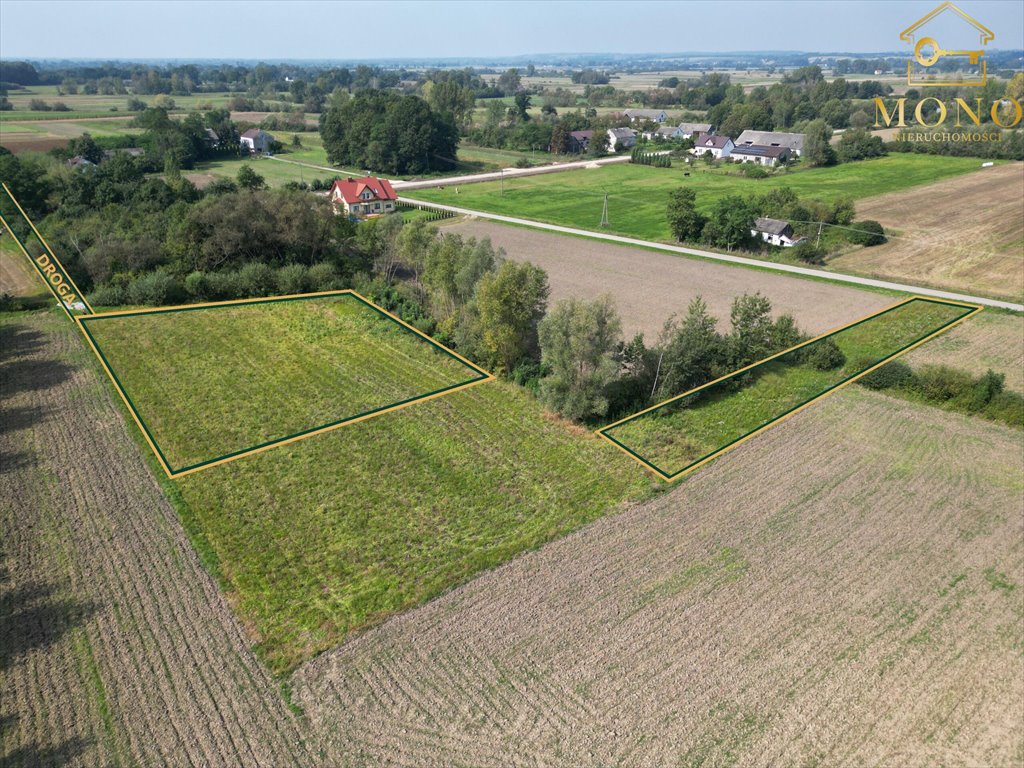 Działka budowlana na sprzedaż Rataje Karskie  2 400m2 Foto 2