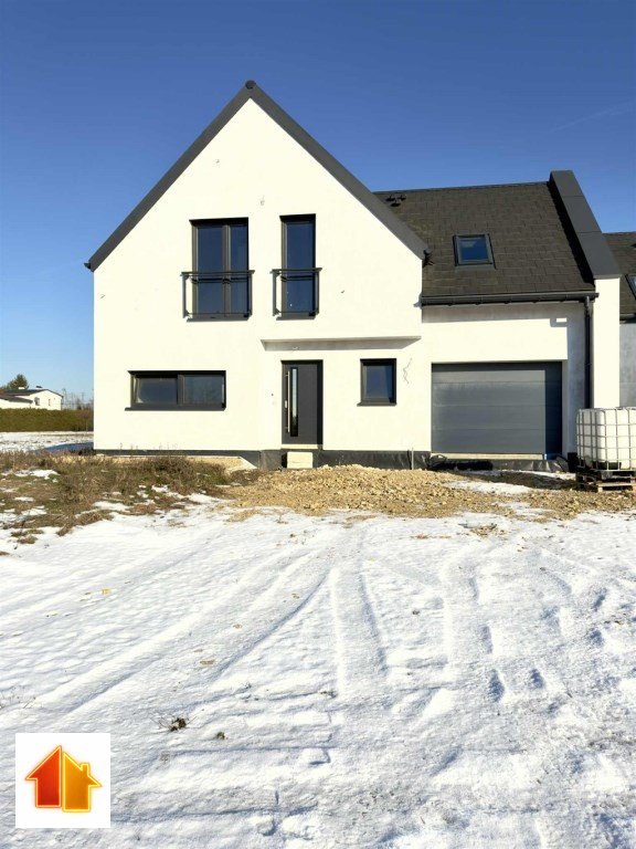 Nowoczesny dom bliźniak 145 m2 z garażem i ogrodem Suszec, Skotnicza  145m2 Foto 1