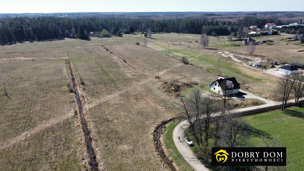 Duża działka 8177 m² z warunkami zabudowy i dobrym dojazdem Lewickie-Kolonia  8 177m2 Foto 1