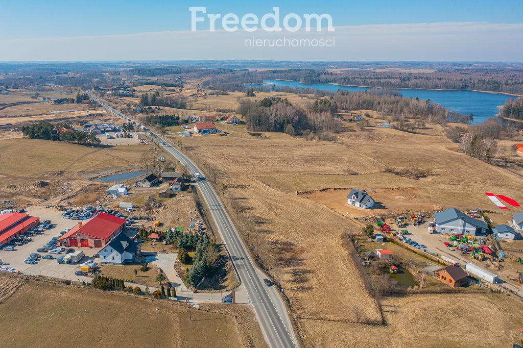 Działka budowlana na sprzedaż Bagienice  1 661m2 Foto 9