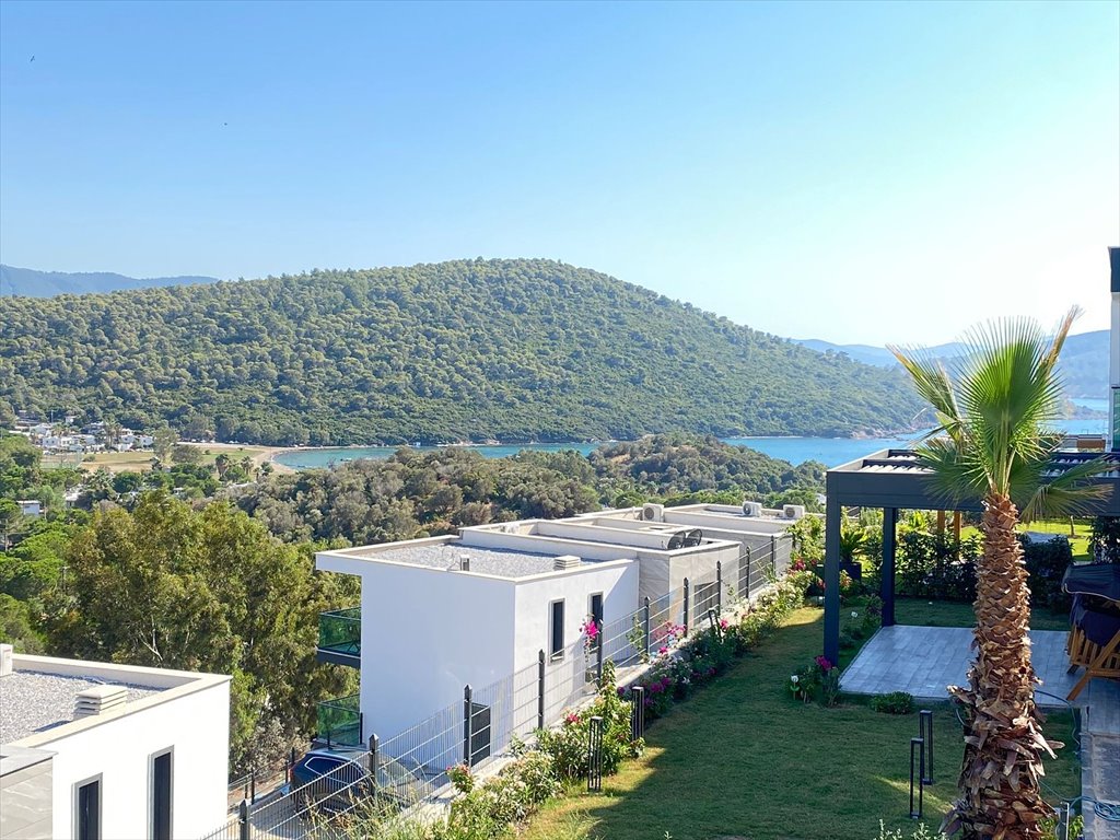 Penthouse z widokiem na morze, basen i taras w Bodrum Turcja, Boğaziçi, Boğaziçi, Milas, Muğla  75m2 Foto 1
