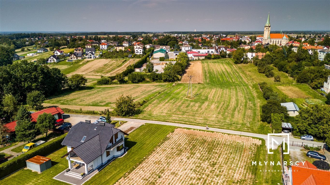 Działka budowlana na sprzedaż Wilamowice  1 191m2 Foto 8