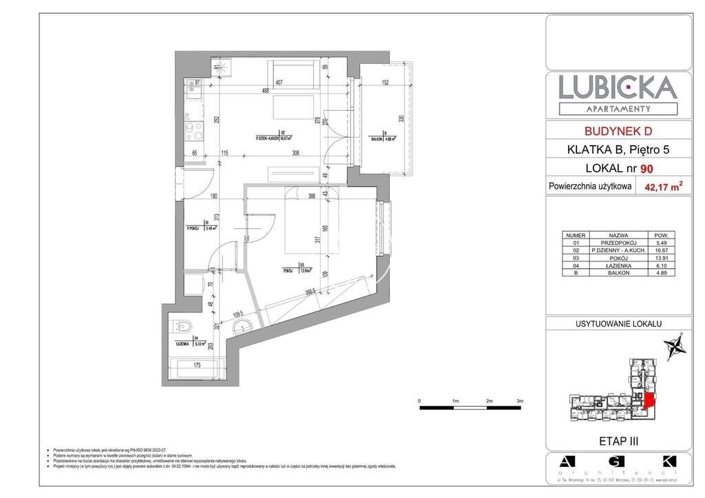 Nowoczesne 2-pokojowe mieszkanie z balkonem w Toruniu polecam Toruń, Lubicka  42m2 Foto 1