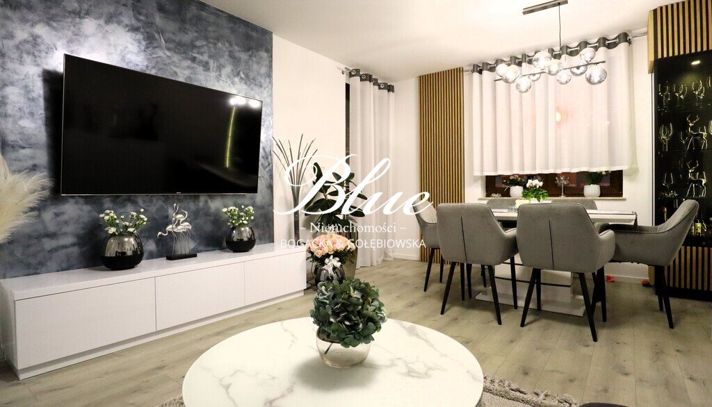 Przestronne 3-pokojowe mieszkanie z dużym tarasem i komórką Szczecin, Bukowo  62m2 Foto 1