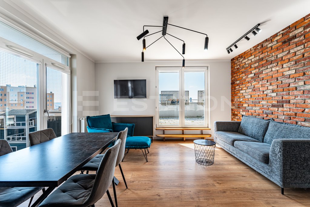 Ekskluzywny apartament z 50 m² tarasem na dachu, gotowy do wprowadzenia Rzeszów, Małopolska  71m2 Foto 1