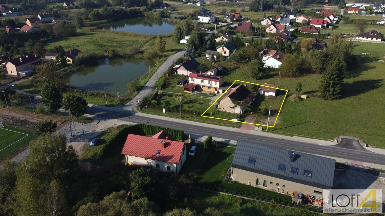 Dom na sprzedaż Krzyż, Kalinowa  70m2 Foto 2