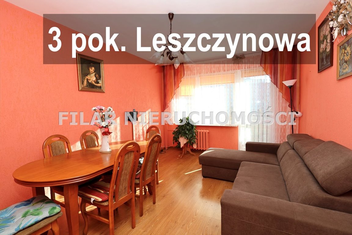 Mieszkanie trzypokojowe na sprzedaż Lubin, Polne  61m2 Foto 1