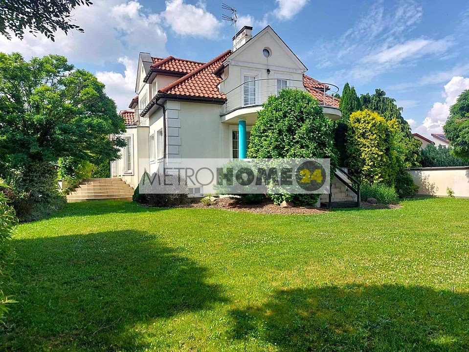 Dom 650 m² w Wilanowie z ogrodem i sauną - polecam! Warszawa, Wilanów, Zawady  650m2 Foto 1