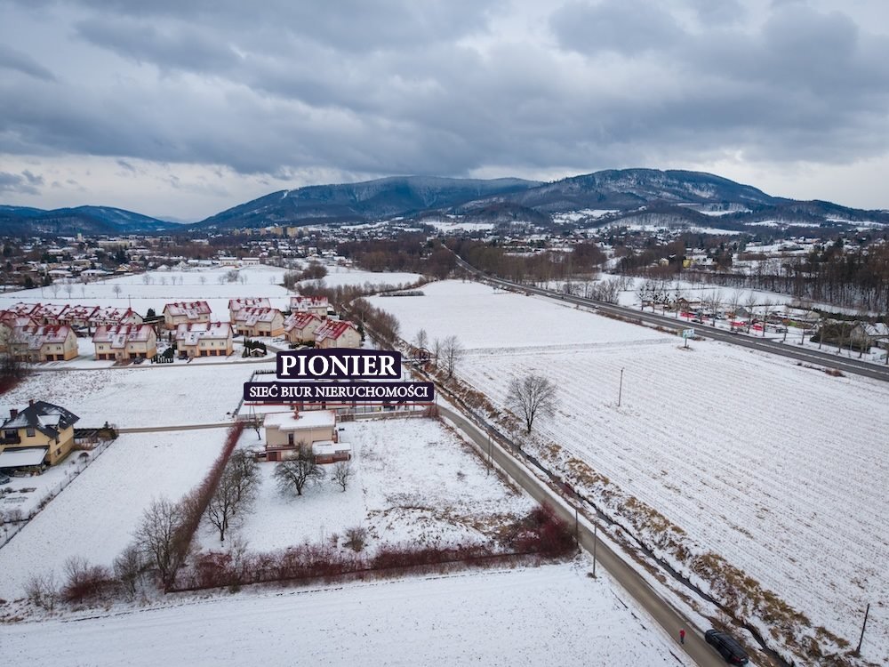 Działka 1600 m² z pozwoleniem na 7 domów w Ustroniu Ustroń  1 600m2 Foto 1