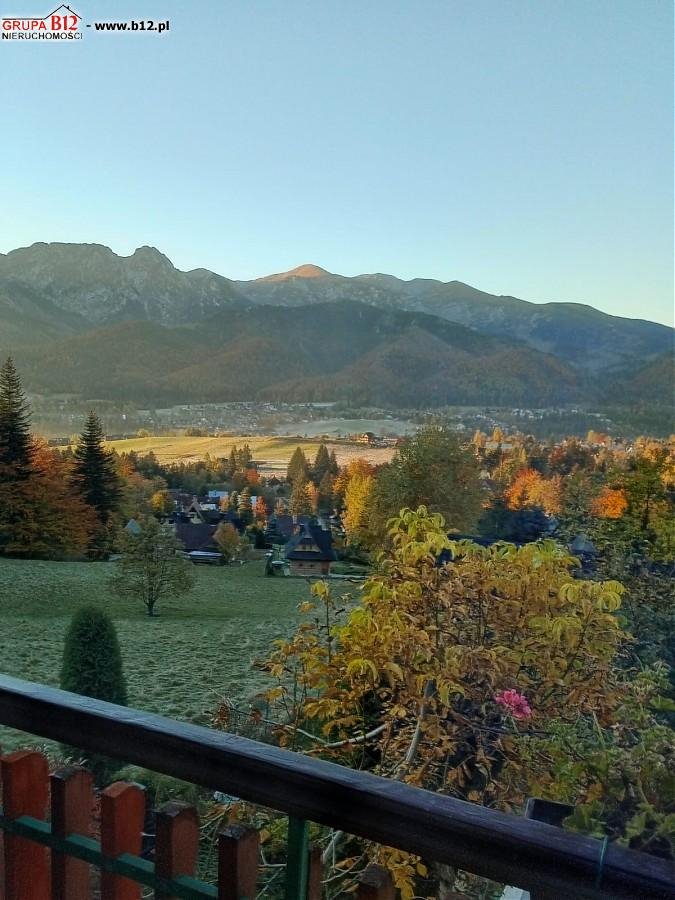 Przestronny dom z widokiem na Tatry, garaż, 6 pokoi polecam Kościelisko, Kościelisko, Czajki  320m2 Foto 1