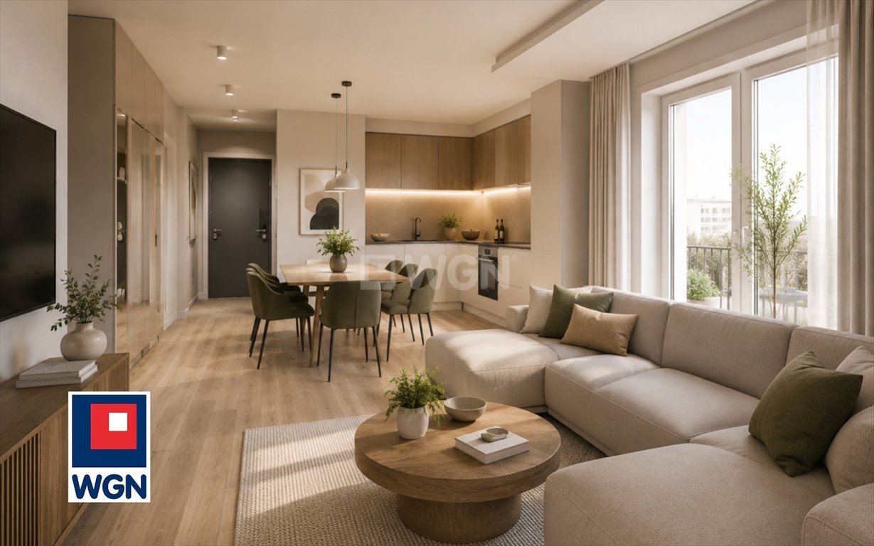 Sprzedam przestronne 5-pokojowe mieszkanie 108 m² z balkonem 24 m² Wrocław, Kleczków, Reymonta  108m2 Foto 1