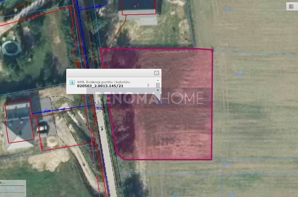 Działka 2060 m² z widokiem na jezioro i lasy Słup  2 060m2 Foto 1