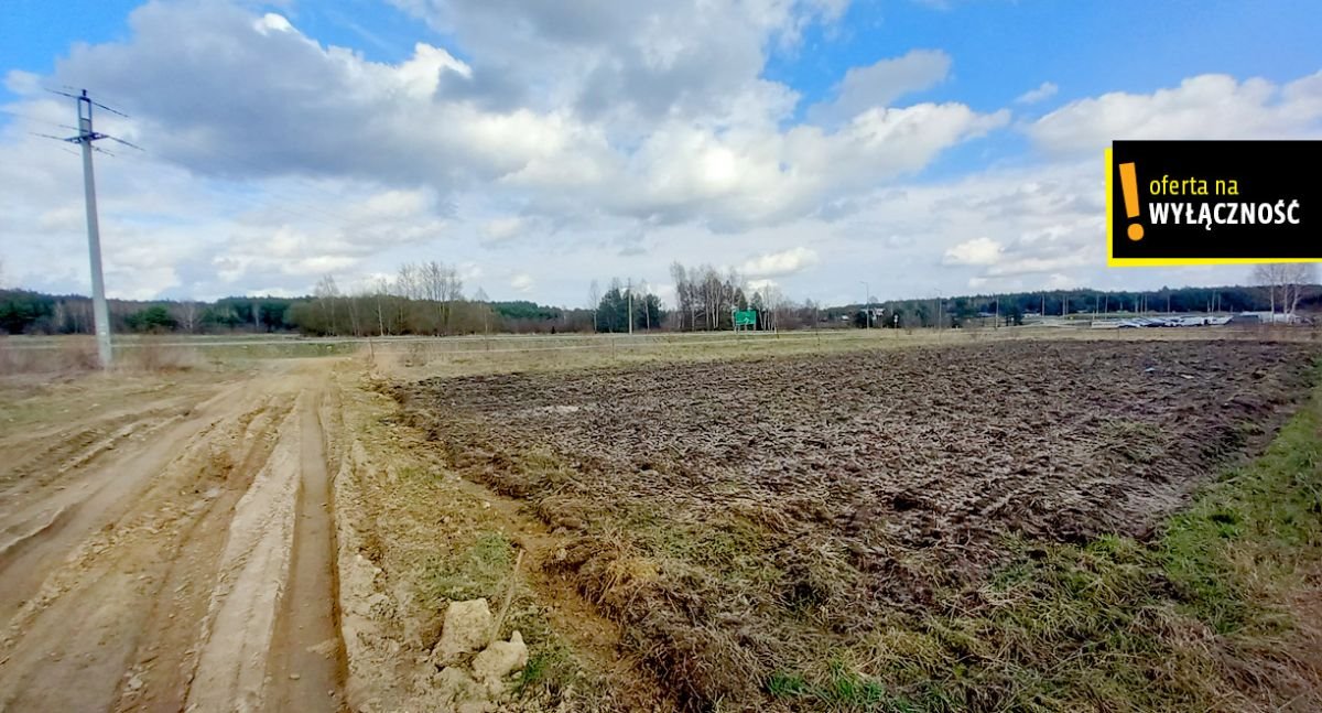 Działka budowlana na sprzedaż Raków, Brzozowa  761m2 Foto 3