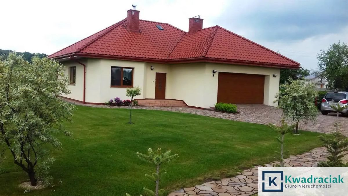 Nowoczesny dom 134,5 m² z garażem, ogród i kominek Żarnowiec  135m2 Foto 1