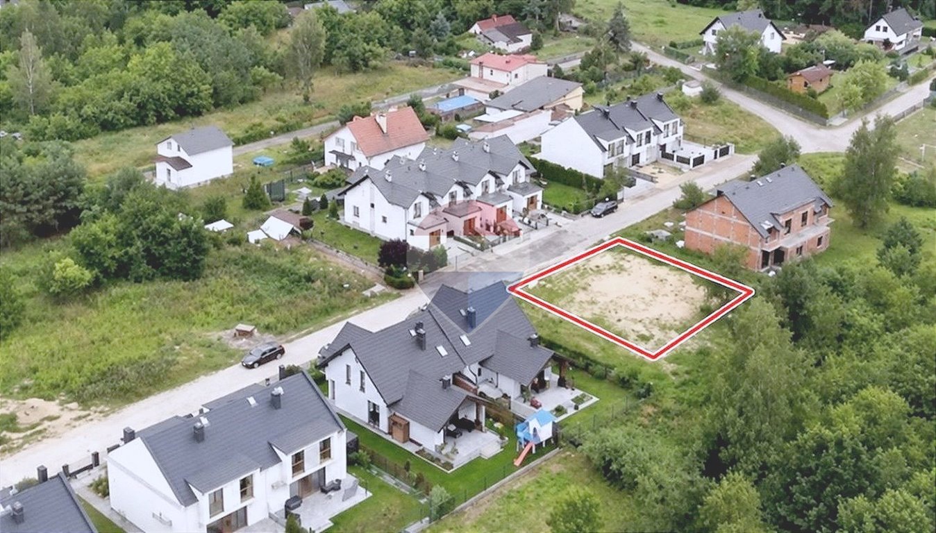 Działka 800 m² z warunkami zabudowy (bliźniak) w Radomiu Radom, Jeżowa Wola, Okrężna  800m2 Foto 1