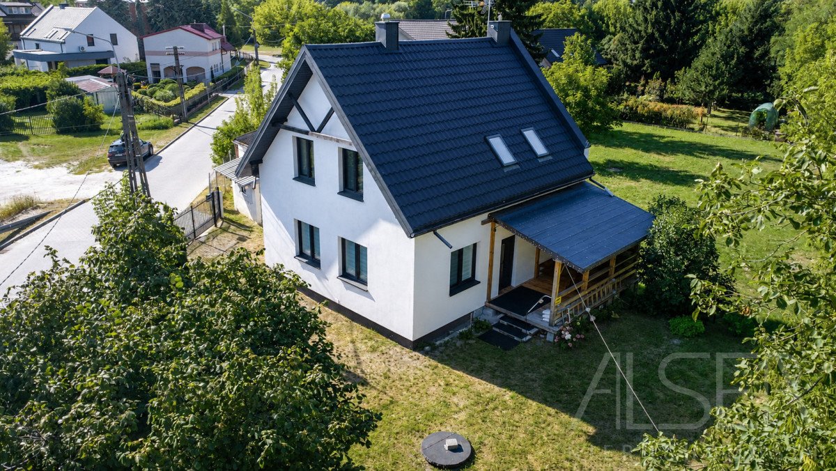 Nowoczesny dom 104,6 m² z ogrodem, gotowy do wprowadzenia! polecam! Wyszków, Latoszek  105m2 Foto 1