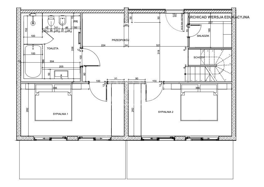 Mieszkanie trzypokojowe na sprzedaż Sianożęty, Sztormowa  115m2 Foto 4