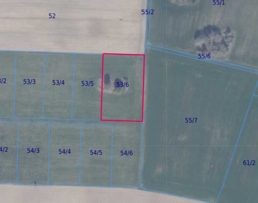 Sprzedam działkę rolna 4435 m² w malowniczym Nowym Wiecu Nowy Wiec  4 435m2 Foto 1