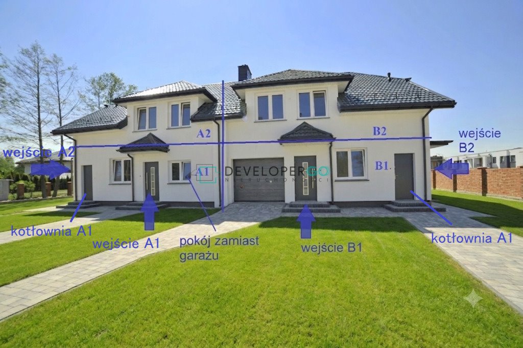 Zapraszam do nowoczesnego 3-pokojowego domu z ogrodem i garażem Klepacze  85m2 Foto 1